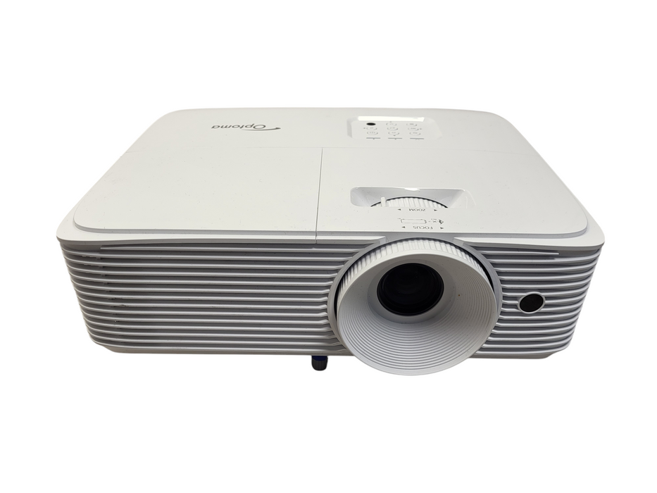 Optoma HD27HDR Projector 3,400 lumen HD27HDR 1080p Lamp hour: 71hr w/ remote