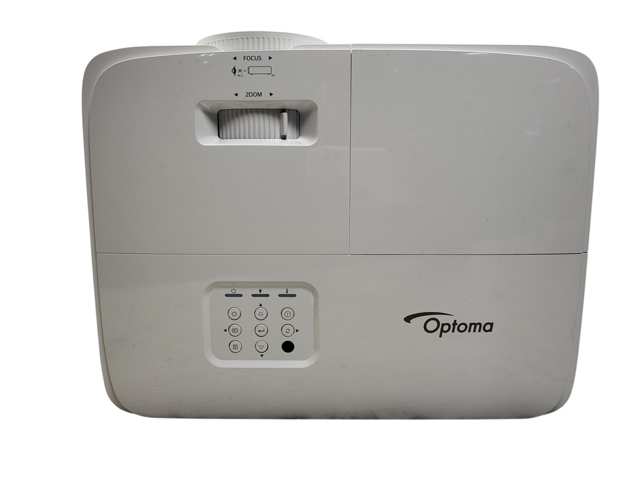 Optoma HD27HDR Projector 3,400 lumen HD27HDR 1080p Lamp hour: 71hr w/ remote