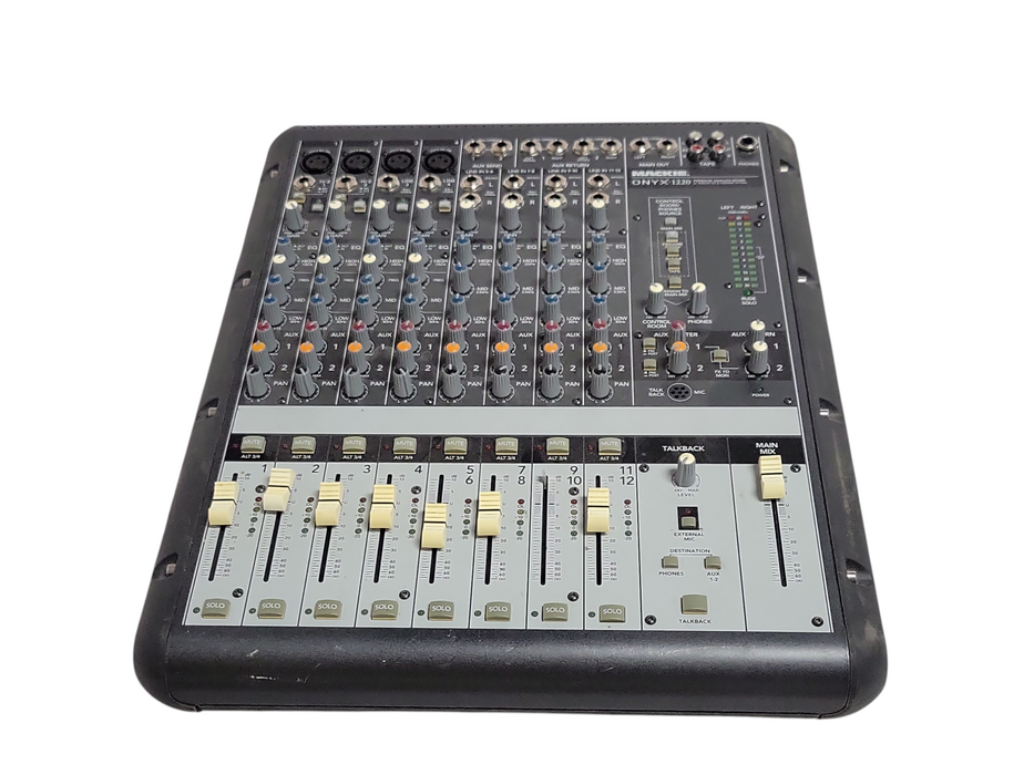 Mackie Onyx 1220 Mixer Onyx1220 Mixing Console Onyx-1220, See detail