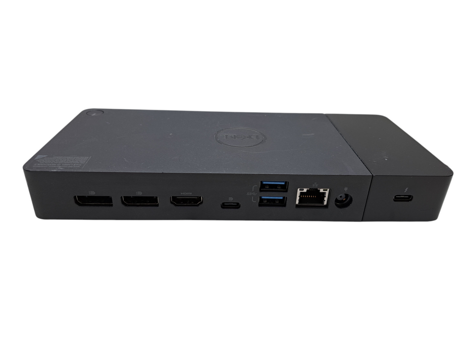 Dell WD19TBS Thunderbolt 3 USB-C Docking Station No Power Adapter