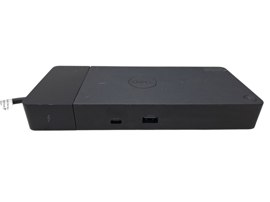 Dell WD19TBS Thunderbolt 3 USB-C Docking Station No Power Adapter