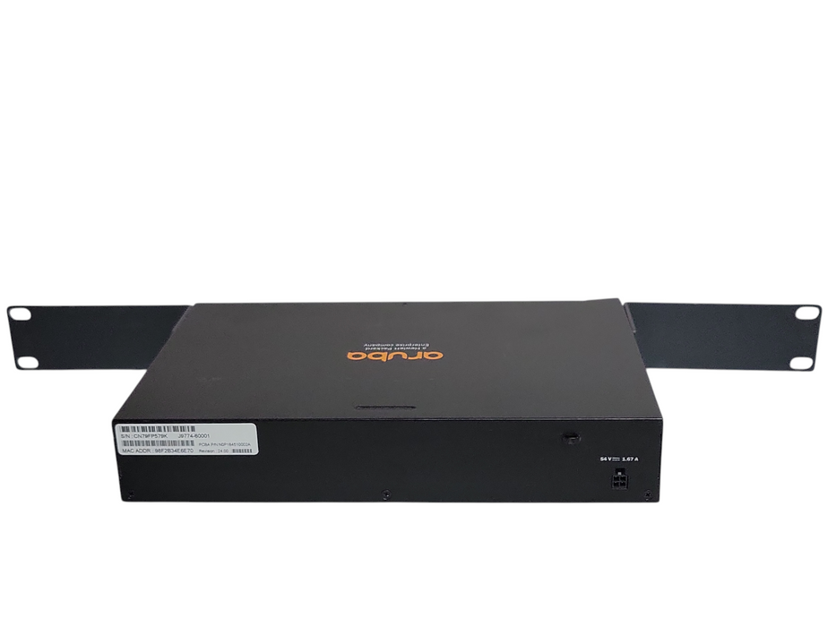 Aruba 2530-8G PoE+ Switch J9774A  J9774-60001, No Power adapter, See detail
