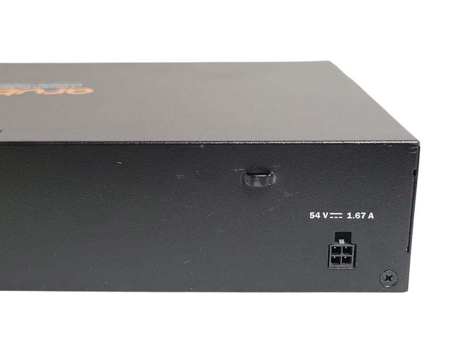 Aruba 2530-8G PoE+ Switch J9774A  J9774-60001, No Power adapter, See detail