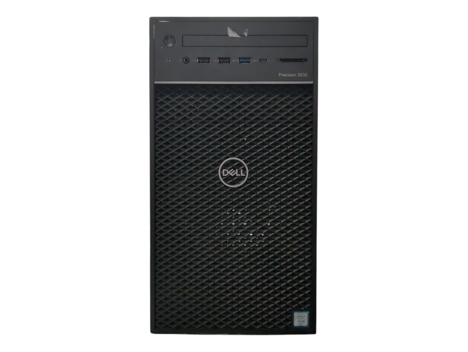 Dell Precision 3630 Tower BAREBONE, NO CPU/ RAM/ SSD