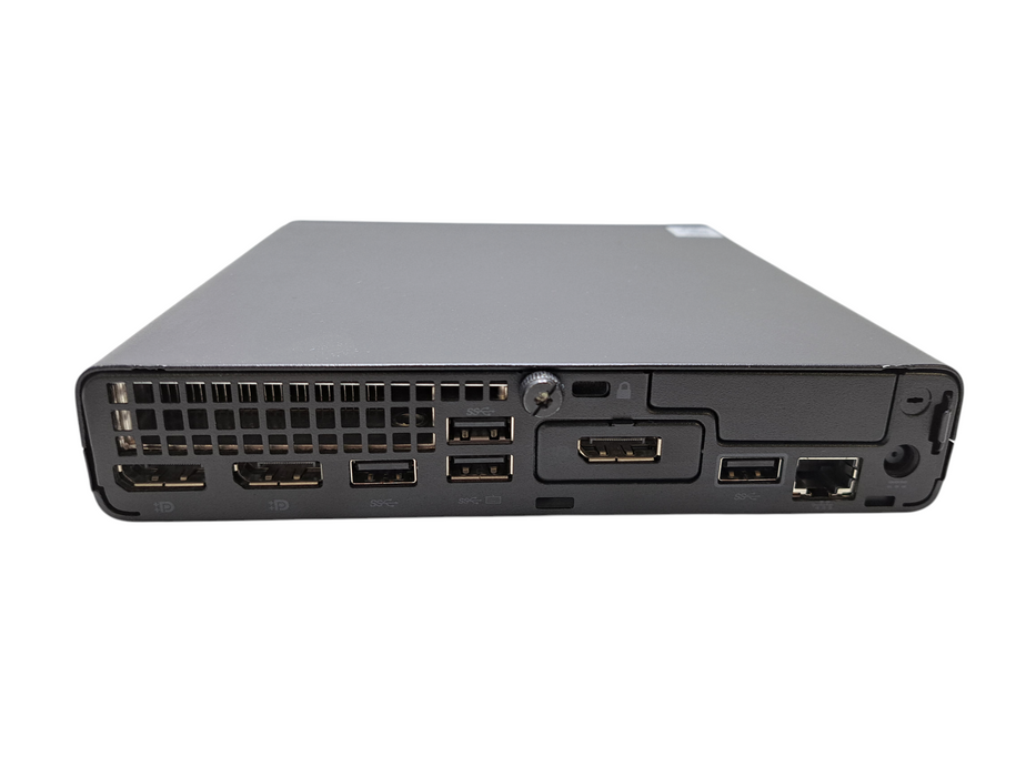 HP EliteDesk 800 G6 Mini PC | Intel Core i5-10500T, 16GB DDR4, 256GB NVMe, PWR