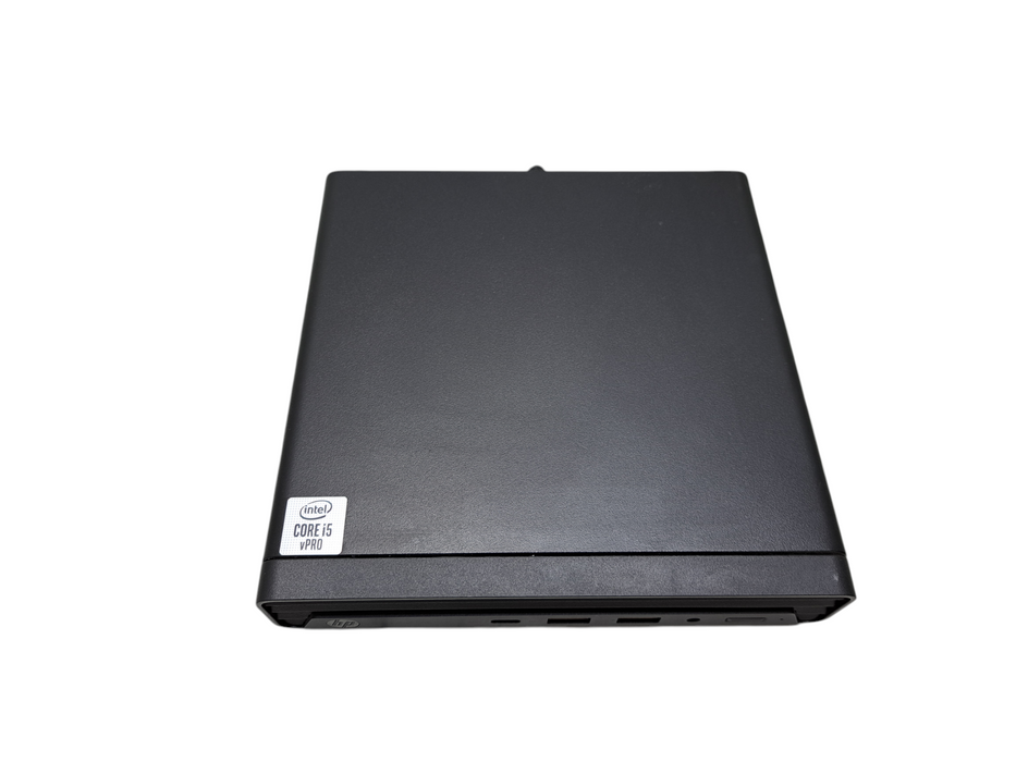 HP EliteDesk 800 G6 Mini PC | Intel Core i5-10500T, 16GB DDR4, 256GB NVMe, PWR