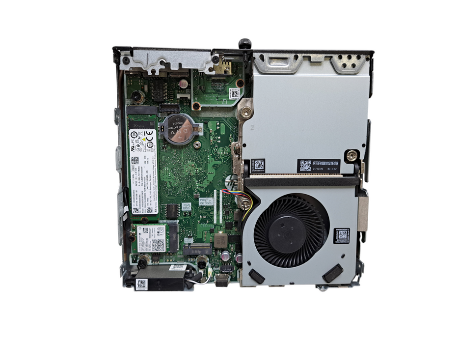 HP EliteDesk 800 G6 Mini PC | Intel Core i5-10500T, 16GB DDR4, 256GB NVMe, PWR