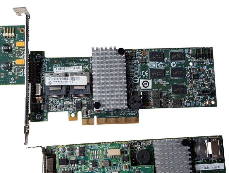 Lot of 6x SAS 6Gbps PCIe Controller Cards