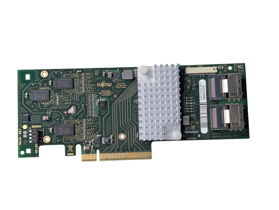 Lot of 6x SAS 6Gbps PCIe Controller Cards