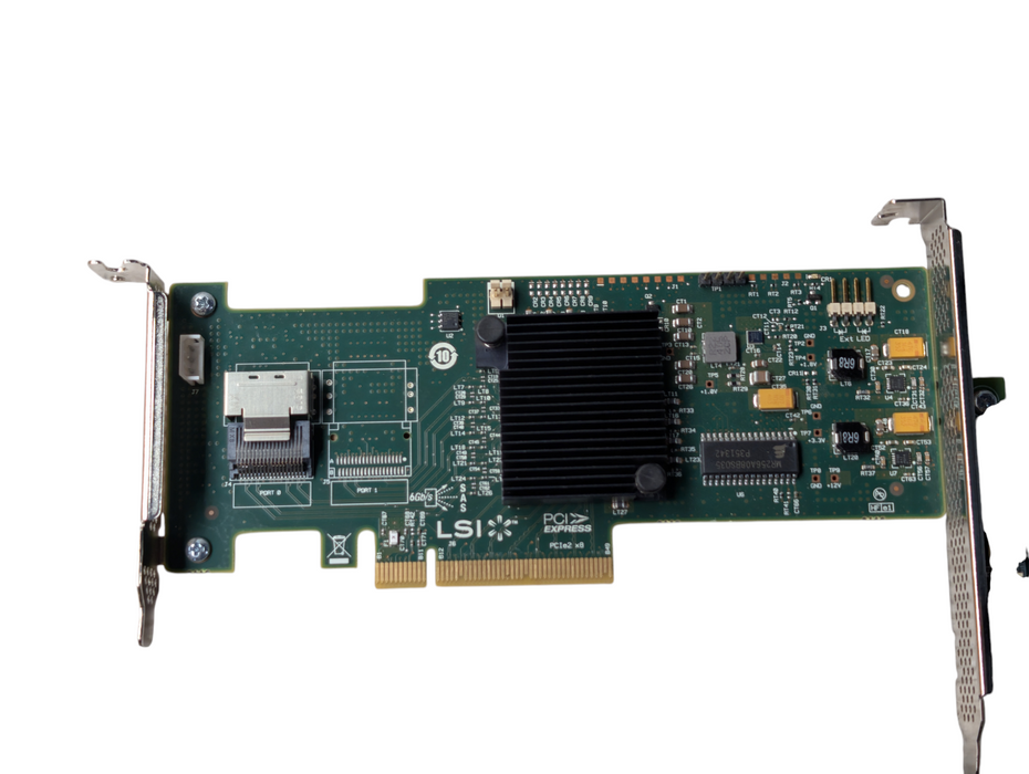 Lot of 6x SAS 6Gbps PCIe Controller Cards