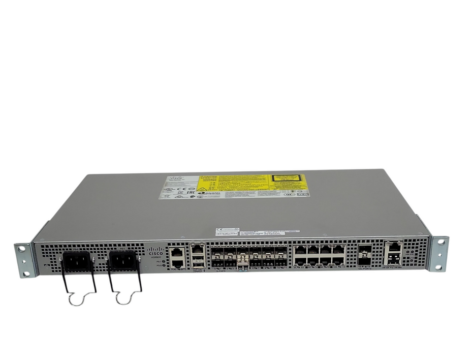 Cisco ASR-920-12CZ-A Aggregation Services Router, 2x PSU, See detail