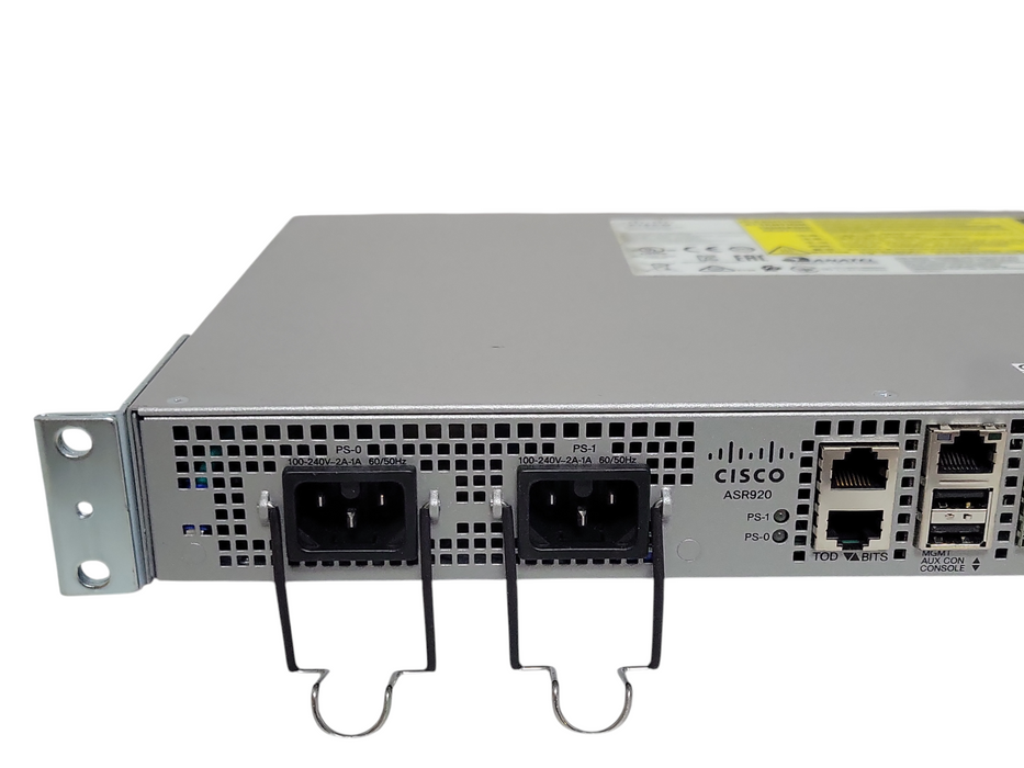 Cisco ASR-920-12CZ-A Aggregation Services Router, 2x PSU, See detail
