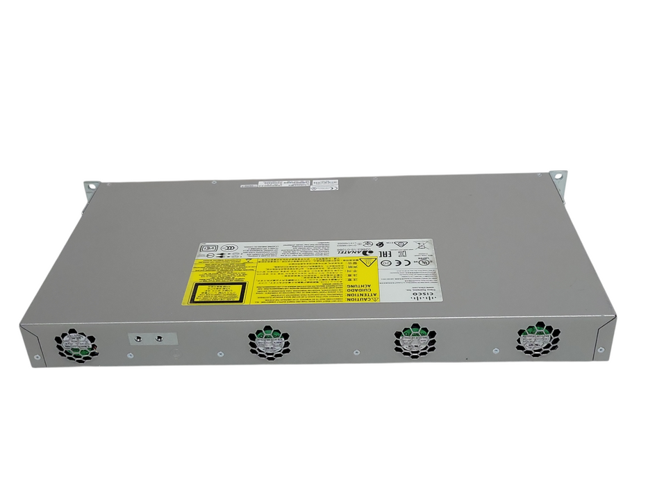 Cisco ASR-920-12CZ-A Aggregation Services Router, 2x PSU, See detail