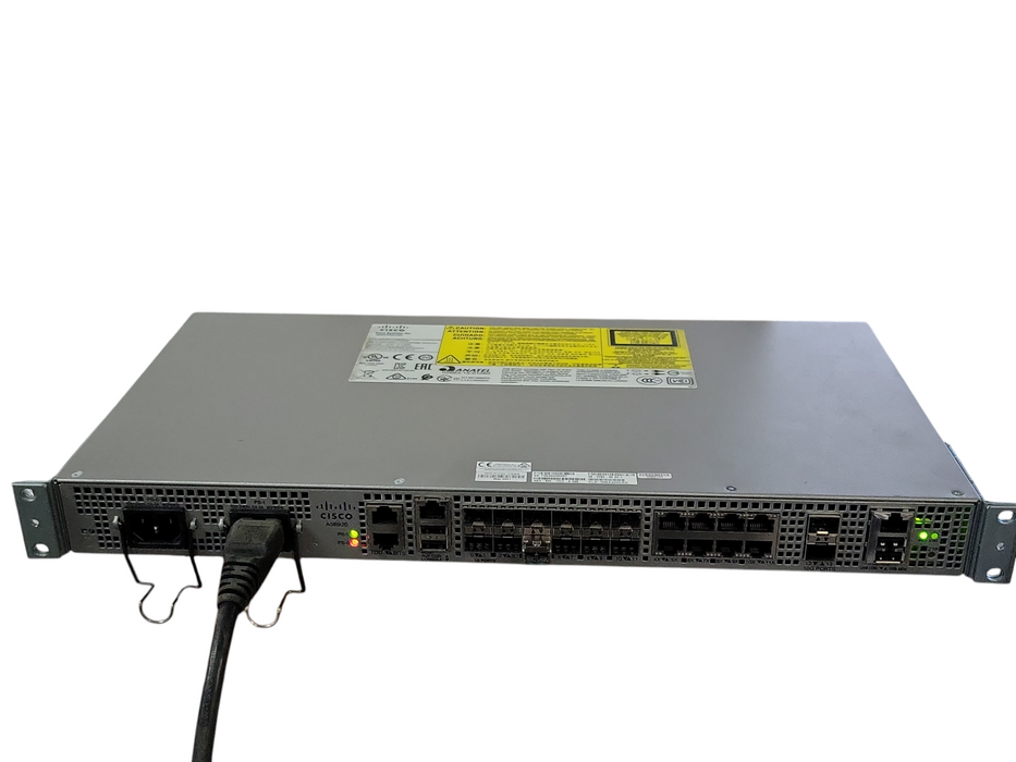 Cisco ASR-920-12CZ-A Aggregation Services Router, 2x PSU, See detail
