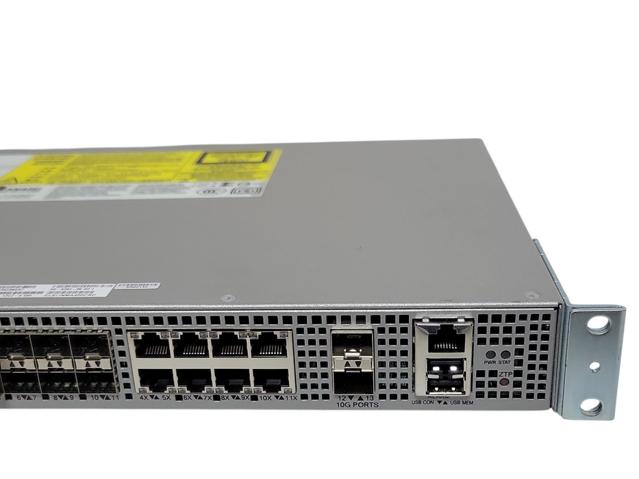 Cisco ASR-920-12CZ-A Aggregation Services Router, 2x PSU, See detail