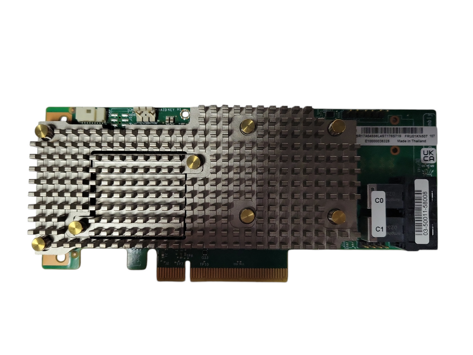 Lenovo ThinkSystem Controller RAID 930-8i 2GB Flash 12GB FRU- 01KN507