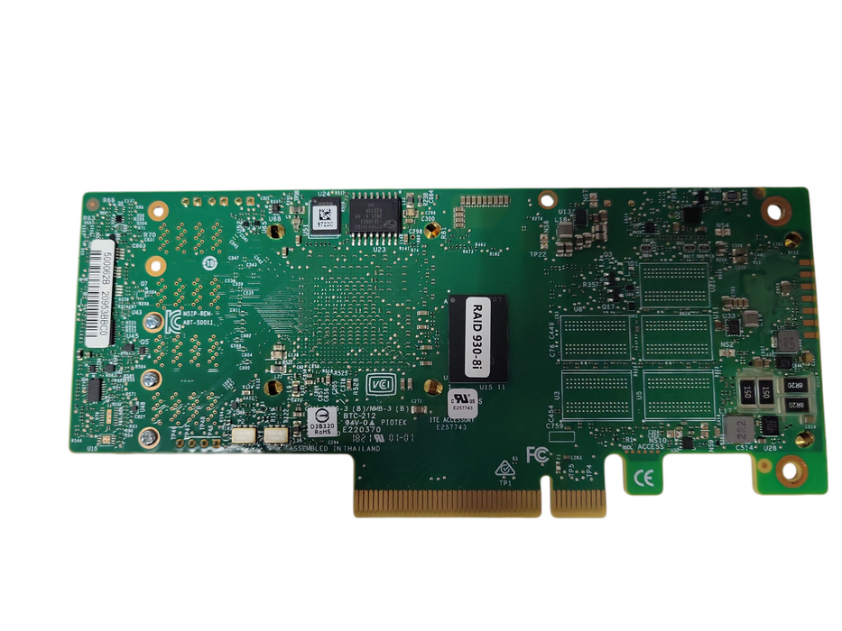 Lenovo ThinkSystem Controller RAID 930-8i 2GB Flash 12GB FRU- 01KN507