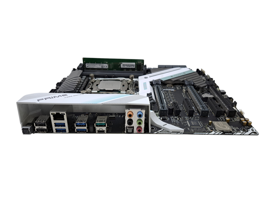 Asus PRIME X299A Motherboard w/ Intel Core i7-7800X, 8GB DDR4, I/O Shield