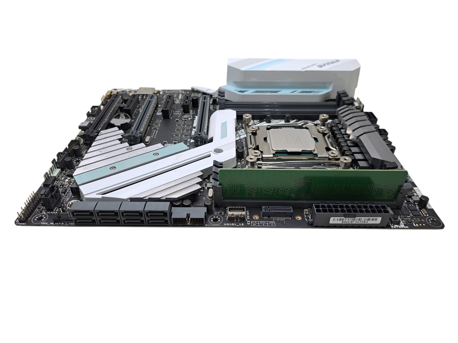 Asus PRIME X299A Motherboard w/ Intel Core i7-7800X, 8GB DDR4, I/O Shield