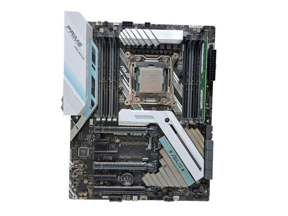 Asus PRIME X299A Motherboard w/ Intel Core i7-7800X, 8GB DDR4, I/O Shield
