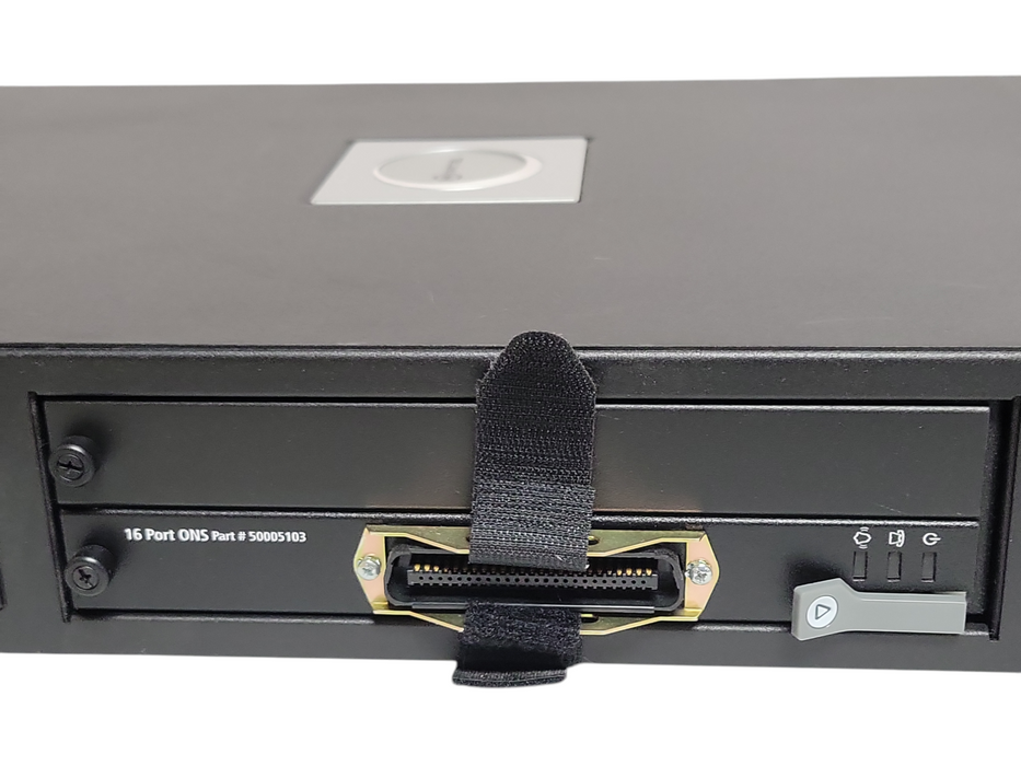 Mitel 50005105 ASU II with 16 Port ONS 50005103, Powers on, See detail