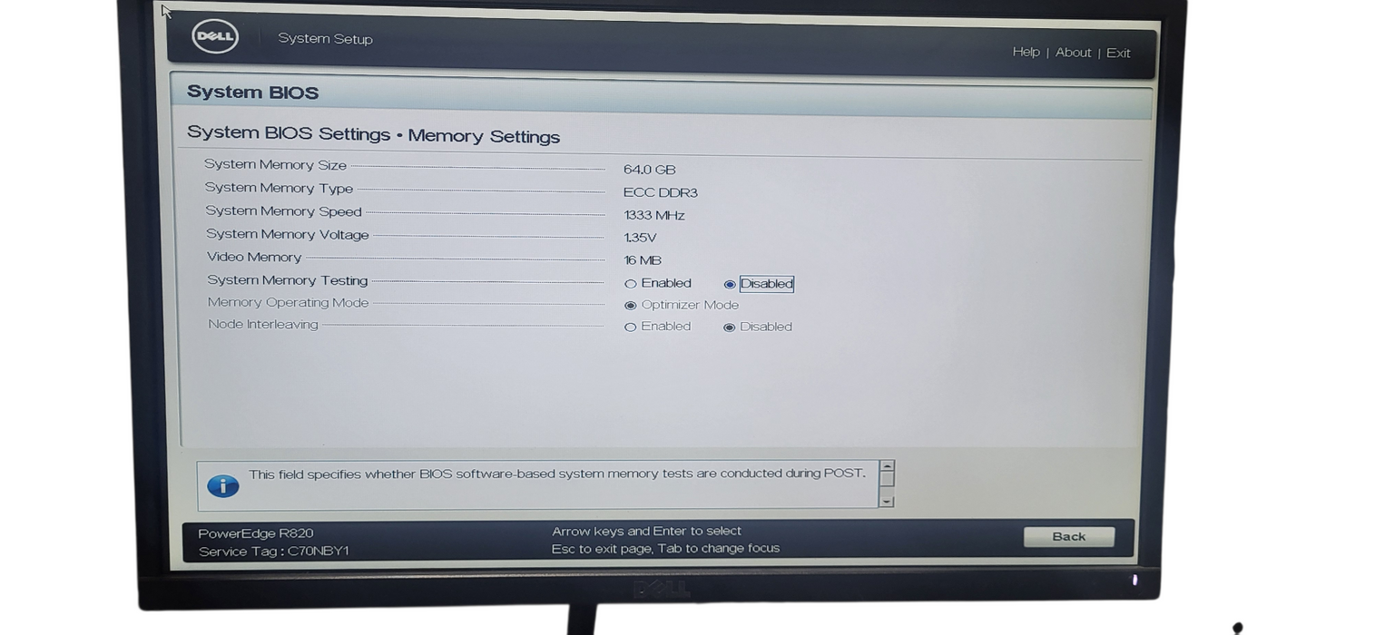 Dell R820 Server 4x Xeon E5-4620 CPUs | 64GB DDR3 | 10G| H710 |2x1100W| No HDD