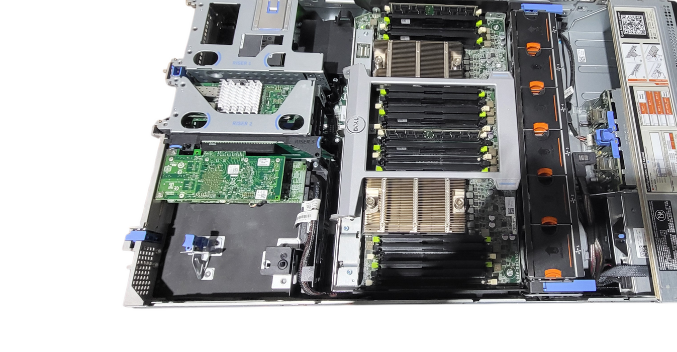 Dell R820 Server 4x Xeon E5-4620 CPUs | 64GB DDR3 | 10G| H710 |2x1100W| No HDD