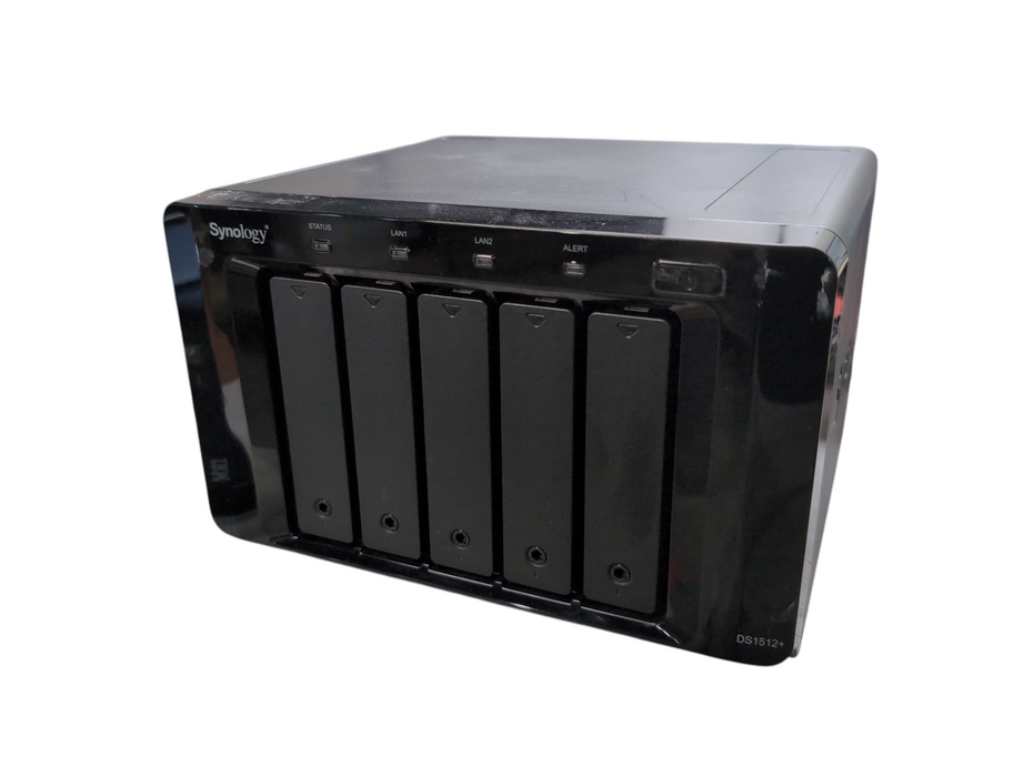 Synology DiskStation DS1512+ 5-Bay NAS w/ 4x 3TB HDDs