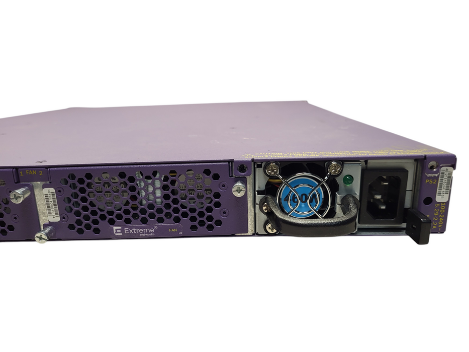 EXTREME NETWORKS PV-FC-180 4-SFP+ EXPANSION MODULE