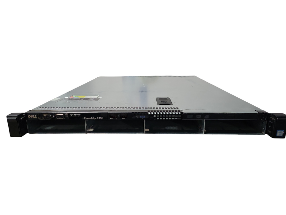 Dell PowerEdge R330 - Xeon E3-1240 v5 16GB DDR4 PERC H730 2x350W PSU