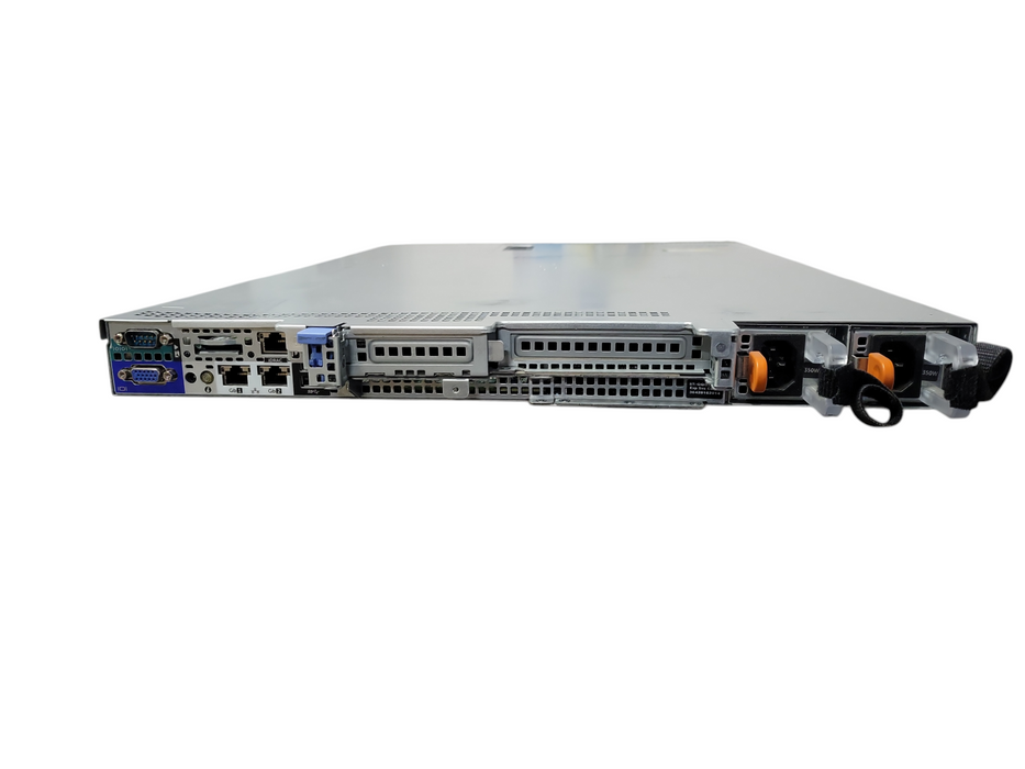 Dell PowerEdge R330 - Xeon E3-1240 v5 16GB DDR4 PERC H730 2x350W PSU