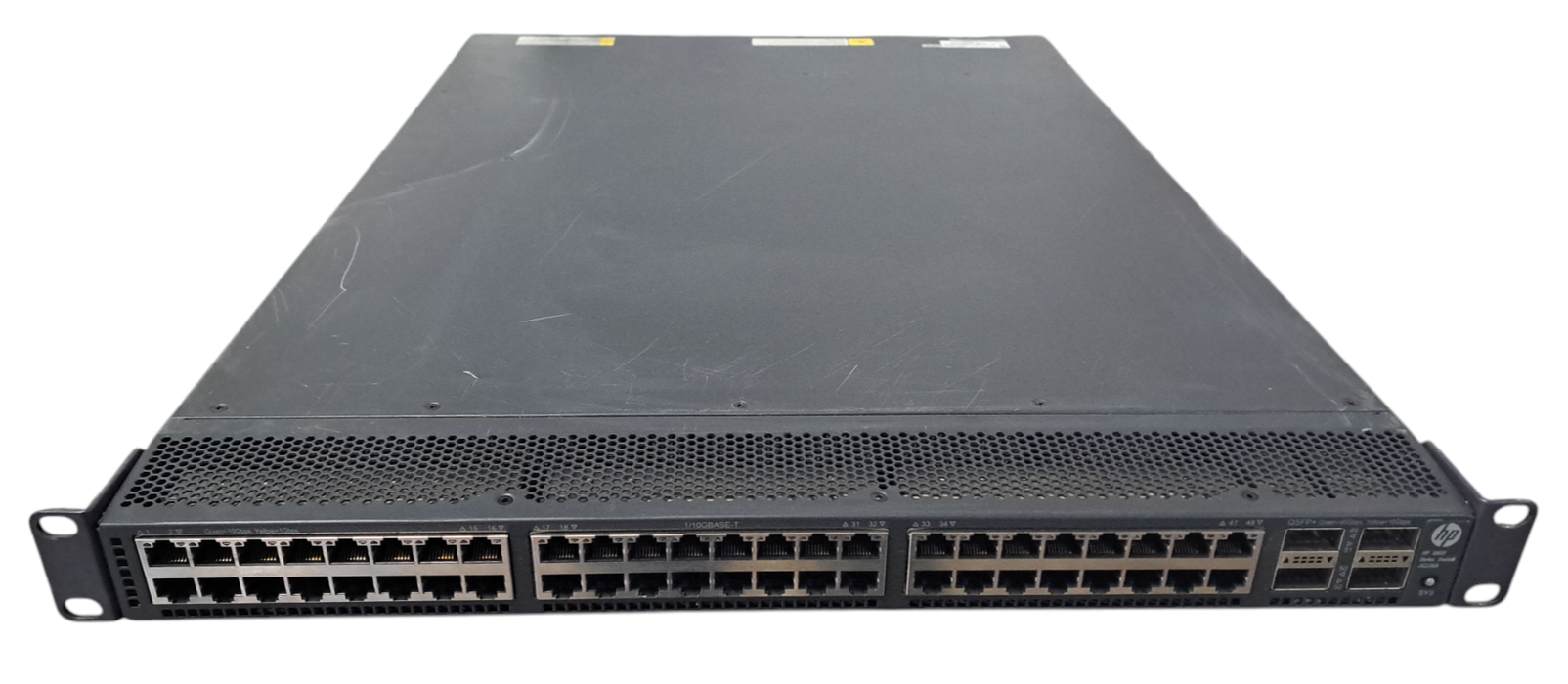 JG336A I HPE 5900AF-48XGT-4QSFP+ Switch + Dual Power READ