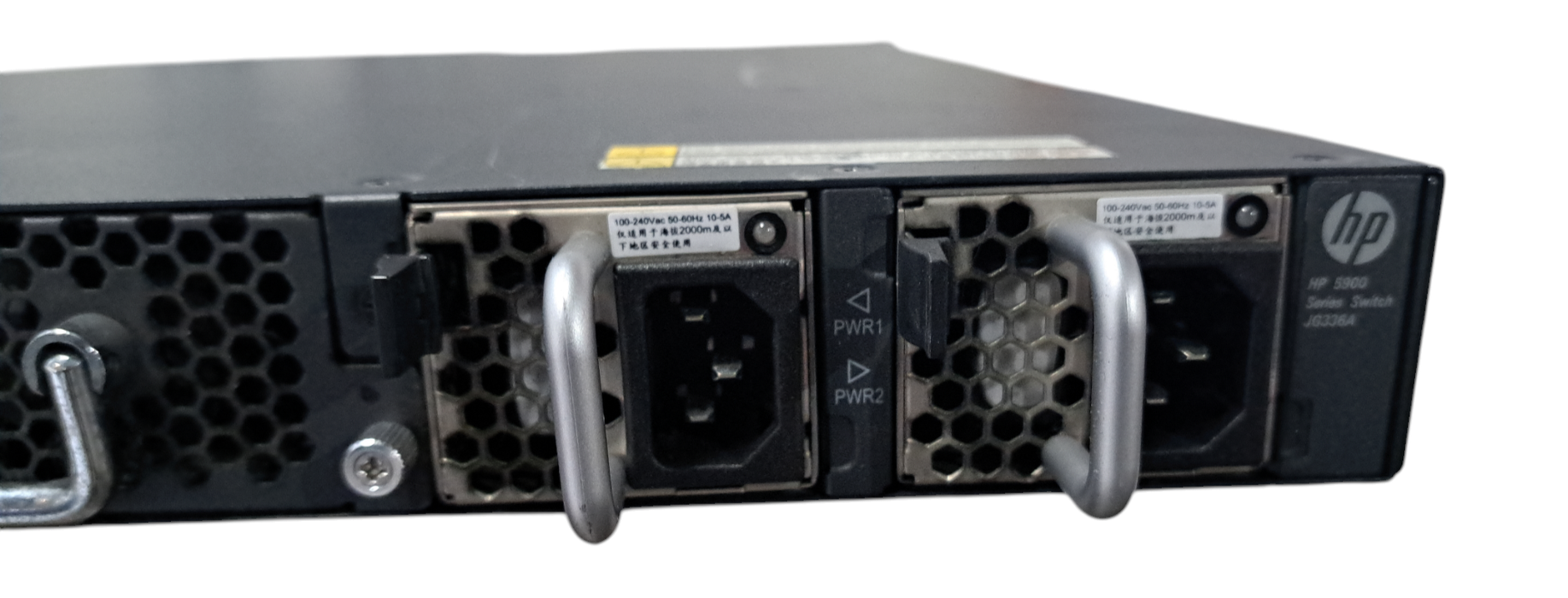 JG336A I HPE 5900AF-48XGT-4QSFP+ Switch + Dual Power READ