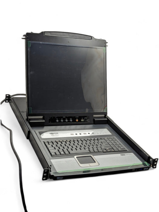 Tripp Lite 8-Port Rack Console KVM Switch 19-Inch LCD B020-U08-19KTAA -