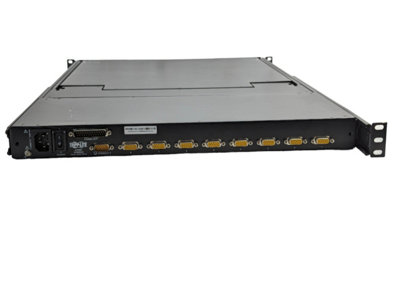 Tripp Lite 8-Port Rack Console KVM Switch 19-Inch LCD B020-U08-19KTAA -