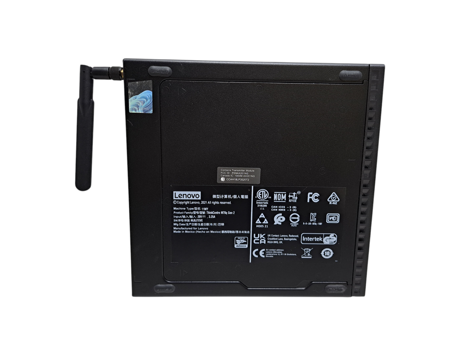 Lenovo ThinkCentre M70q Gen 2 Intel Core i5-11400T, 8GB DDR4, 256GB NVMe, Wi-Fi