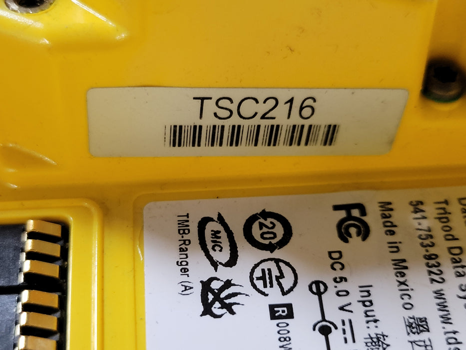 trimble ranger Data Collector TSC216 ST2-TY5GMDB, No Battery, READ