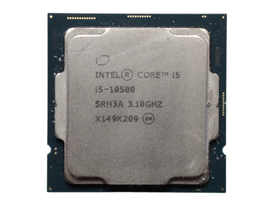 Intel I5-10500 Six-Core CPU Processor 3.10GHz LGA1200 SRH3A