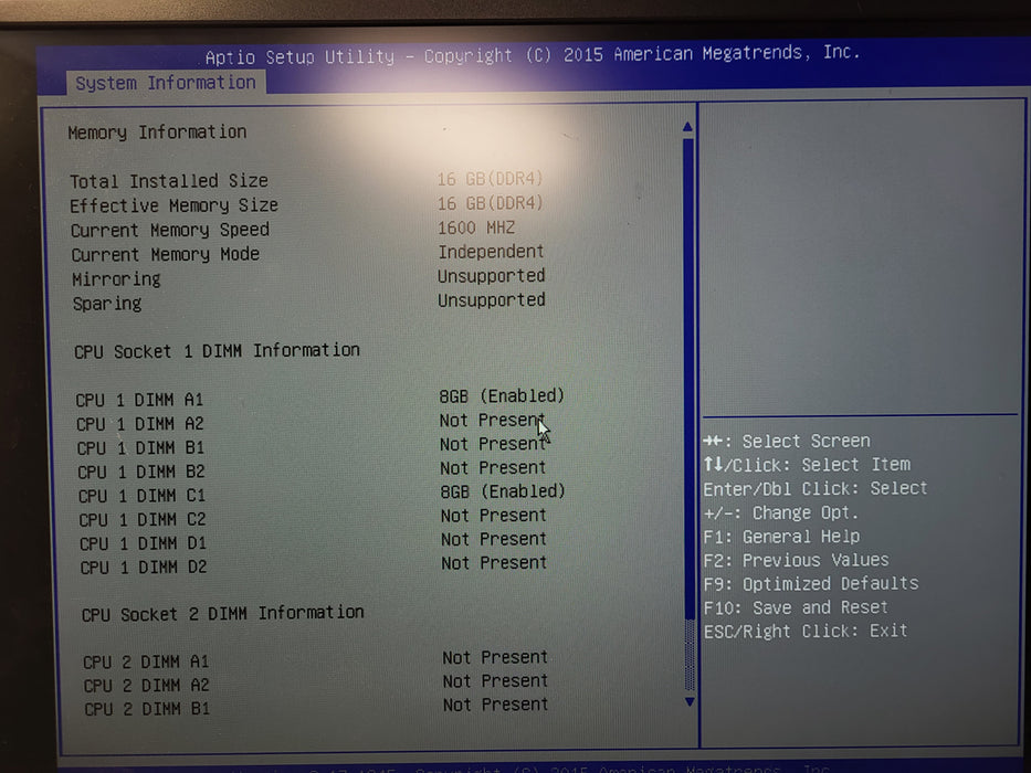 Lenovo RD350 3.5"  Xeon E5-2609 v3 CPU 16GB DDR4 1x 550W
