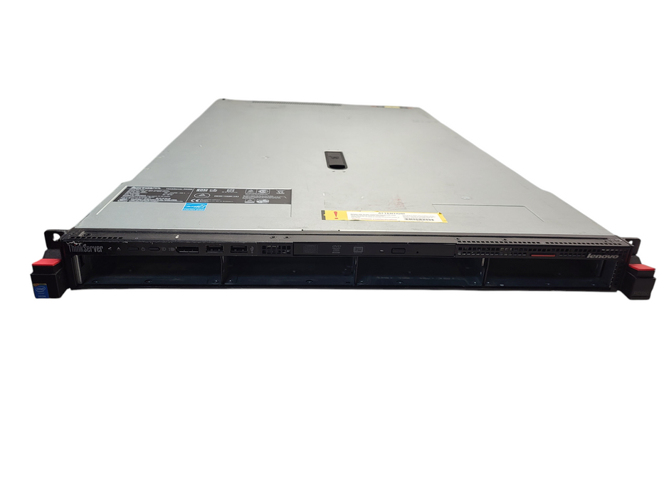 Lenovo RD350 3.5"  Xeon E5-2609 v3 CPU 16GB DDR4 1x 550W