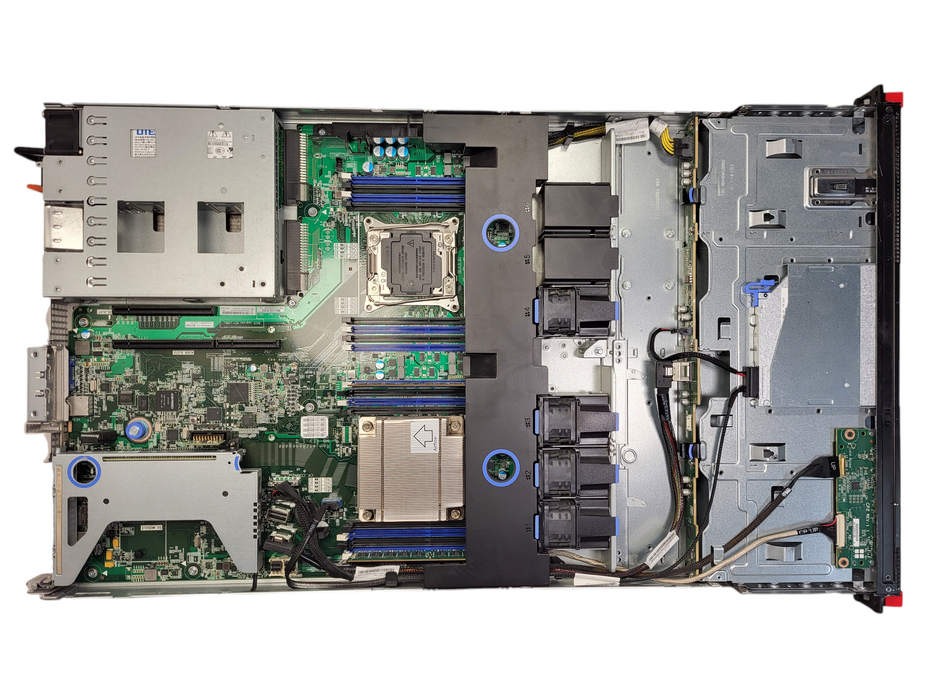 Lenovo RD350 3.5"  Xeon E5-2609 v3 CPU 16GB DDR4 1x 550W
