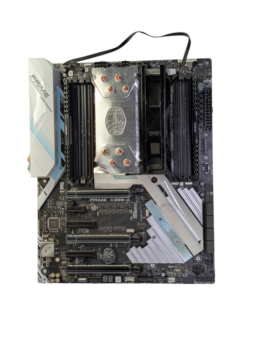 ASUS PRIME X299-A intel Core i7-7800X 16GB RAM Motherboard Combo