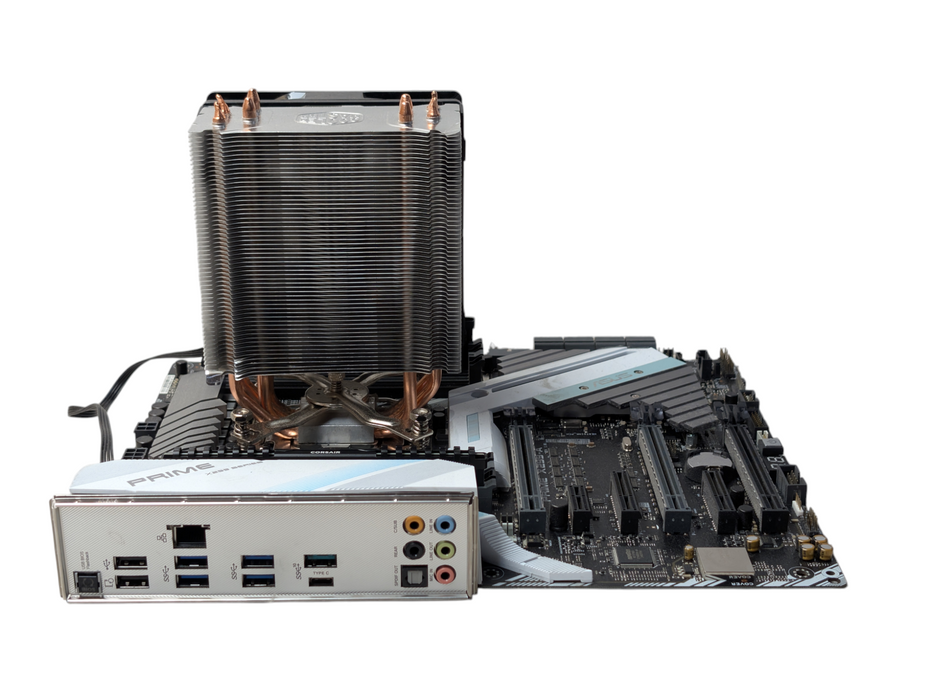 ASUS PRIME X299-A intel Core i7-7800X 16GB RAM Motherboard Combo