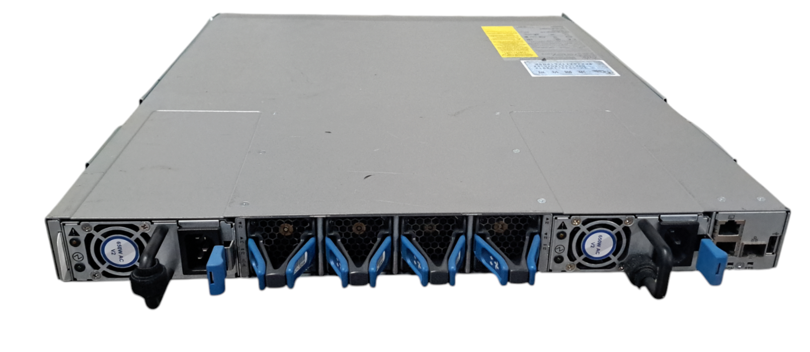 CISCO NEXUS N9K-C93180YC-EX 8 x 1/10/25-Gbps SFP+ ports | 6 x40/100 Gbps QSFP28