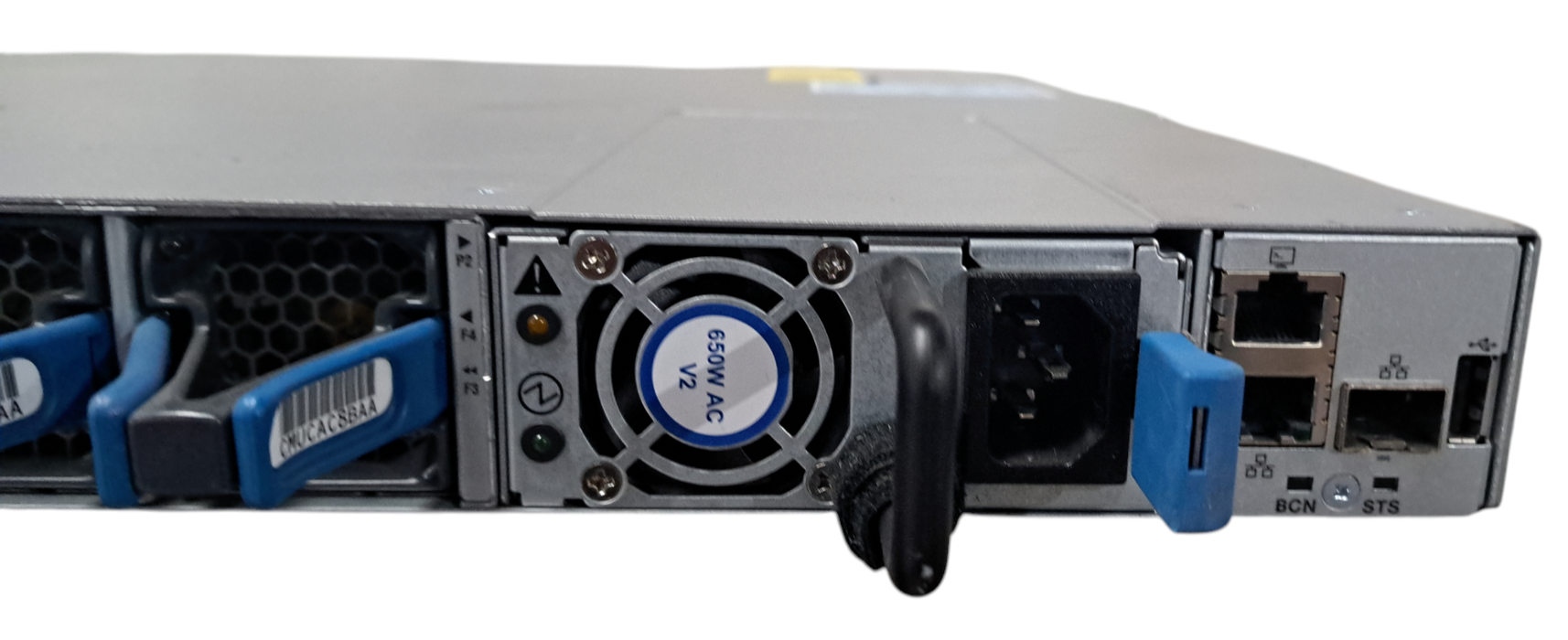 CISCO NEXUS N9K-C93180YC-EX 8 x 1/10/25-Gbps SFP+ ports | 6 x40/100 Gbps QSFP28