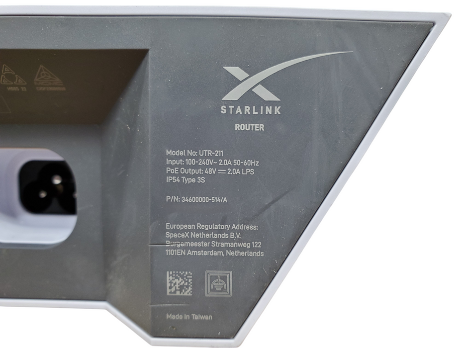 Starlink Gen 2 Satellite Dish w/ Router - UTA-211/UTA-212 *READ*