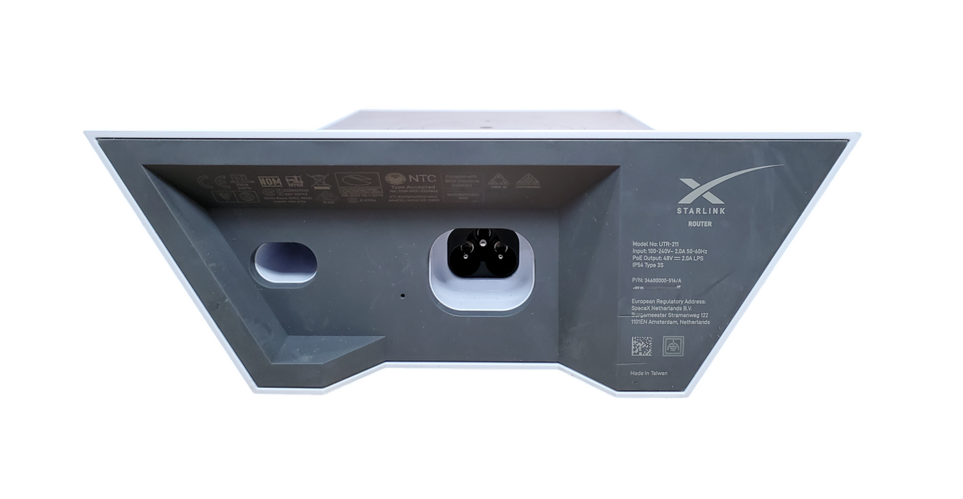 Starlink Gen 2 Satellite Dish w/ Router - UTA-211/UTA-212 *READ*