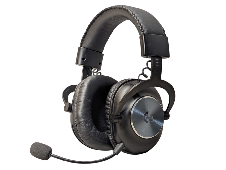 The Logitech PRO X wired gaming headset
