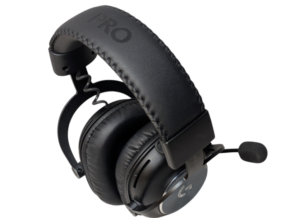 The Logitech PRO X wired gaming headset