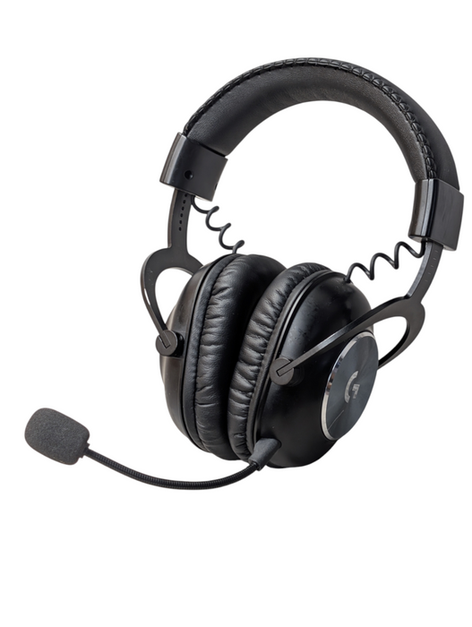 The Logitech PRO X wired gaming headset